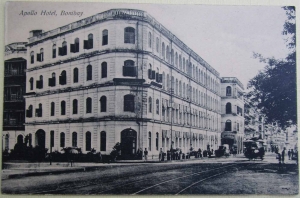 Apollo Hotel, Bombay.